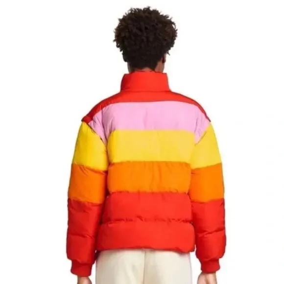 NWT Limited Edition Target x LEGO Convertible Puffer Jacket Vest - S - Picture 5 of 8